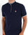 Fila Vintage 1/4 Zip Polo Navy