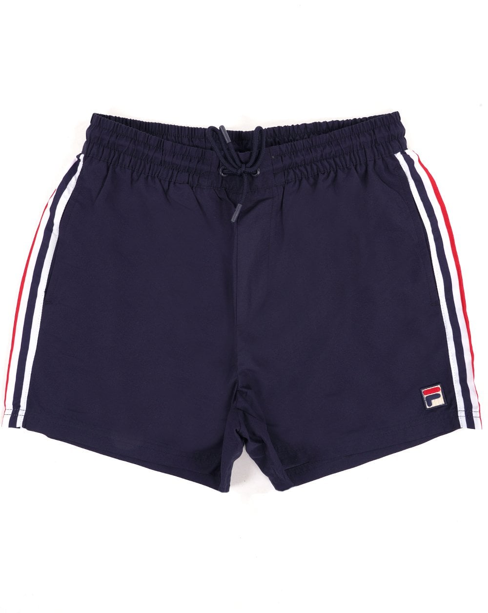 Fila Vintage 1982 Footy Badeshorts Marineblau