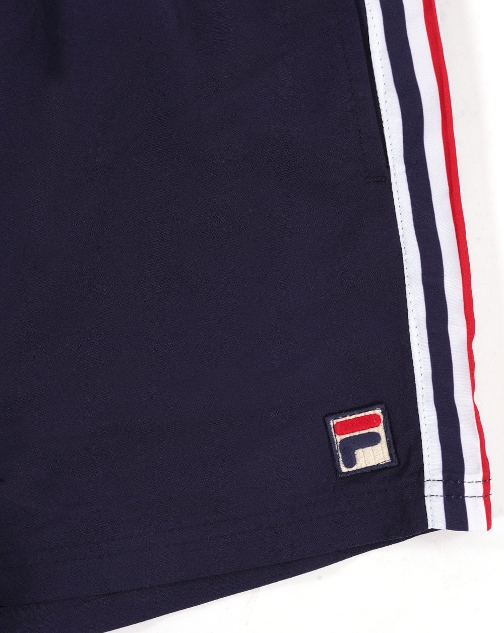 Fila Vintage 1982 Footy Badeshorts Marineblau
