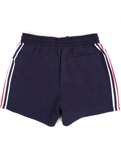 Fila Vintage 1982 Footy Badeshorts Marineblau