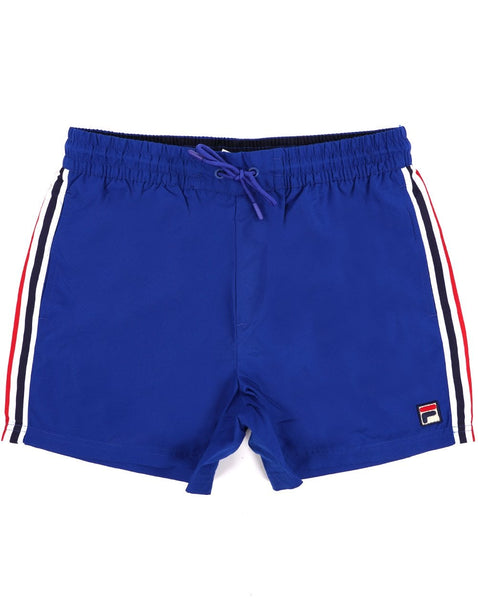 Fila Vintage 1982 Footy Swim Shorts Royal