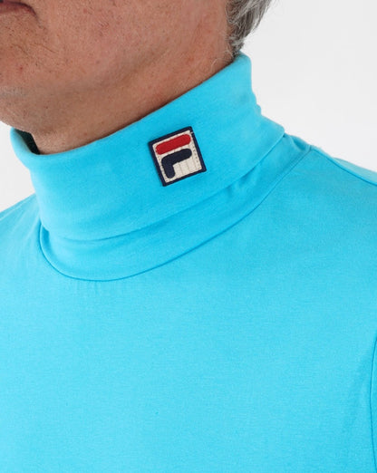 Fila Vintage 19th Rollkragenpullover Aquablau