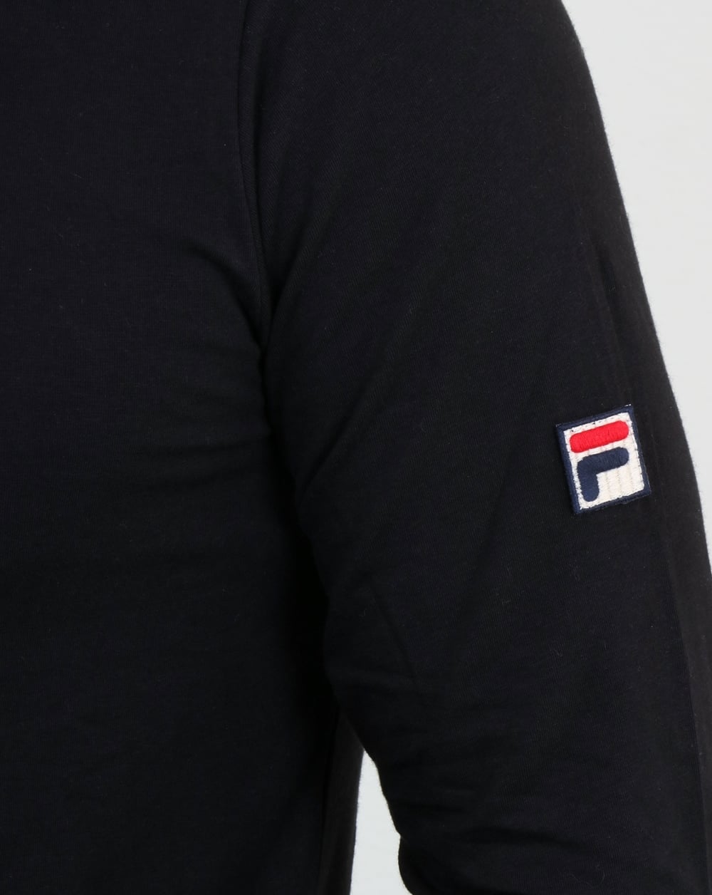 Fila Vintage 20th Rollkragen Schwarz