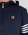 Fila Vintage 4 stripe Hooded Parka Navy