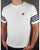 Fila Vintage 4 Stripe T-shirt White