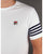 Fila Vintage 4 Stripe T-shirt White