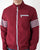 Fila Vintage 5 Stripe Jacket Claret/Sky Blue