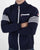 Fila Vintage 5 Stripe Jacket Navy/White
