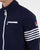 Fila Vintage 5 Stripe Jacket Navy/White