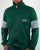 Fila Vintage 5 Stripe Track Top Evergreen