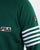 Fila Vintage 5 Stripe Track Top Evergreen