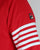Fila Vintage 5 Stripe Track Top Red