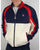 Fila Vintage 70s Original Track Top Navy/red/gardenia