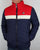 Fila Vintage 80s ski Jacket Navy/Gardenia/Red