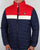 Fila Vintage 80s ski Jacket Navy/Gardenia/Red
