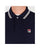 Fila Vintage Ace Long Sleeve Polo Shirt Navy