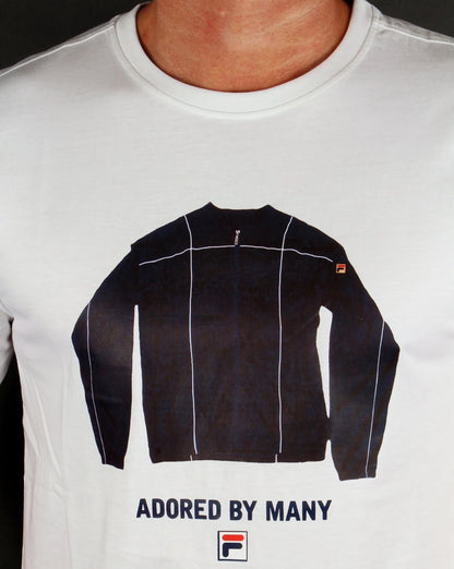 Fila Vintage Adored Terrinda T-Shirt Weiß