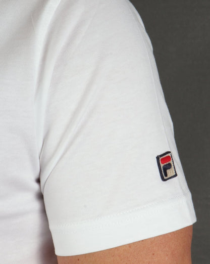 Fila Vintage Adored Terrinda T-Shirt Weiß