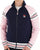 Fila Vintage Advantage Track Top Navy Soft Pink