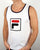 Fila Vintage Aldo Vest White