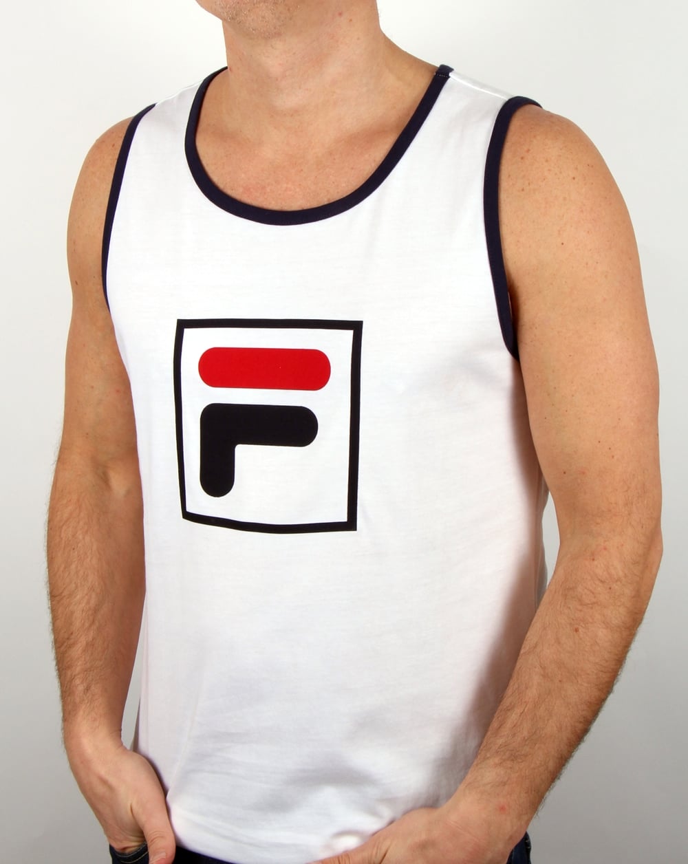Fila Vintage Aldo Vest White