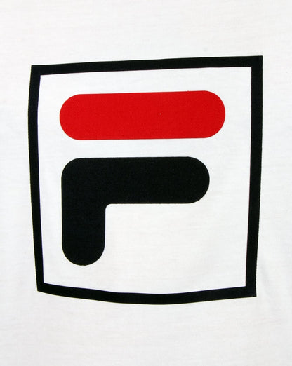 Fila Vintage Aldo Weste Weiß