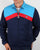 Fila Vintage Alpiaz Ski Track Top Navy/Blue/Red