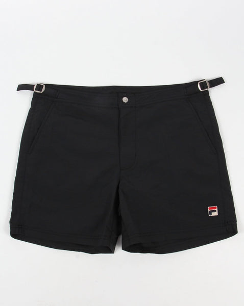 Fila Vintage Arnaboldi Shorts Black
