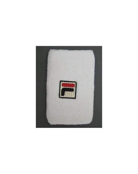Fila Vintage Arnst Large Wristband White