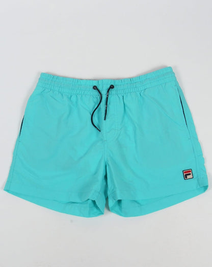 Fila Vintage Artoni Badeshorts Blau Radiance