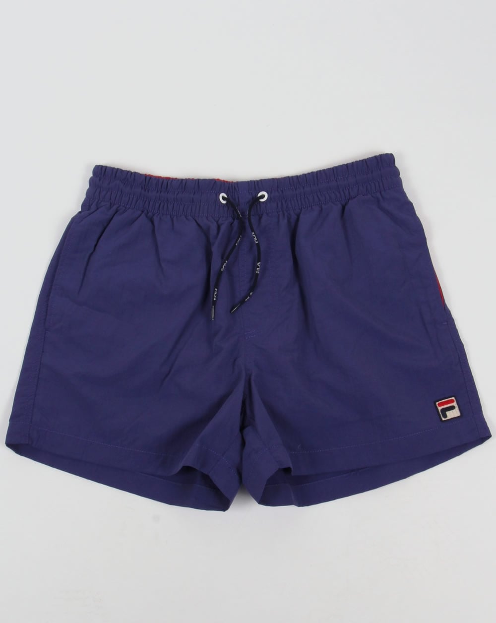 Fila Vintage Artoni Swim Shorts Deep Wisteria