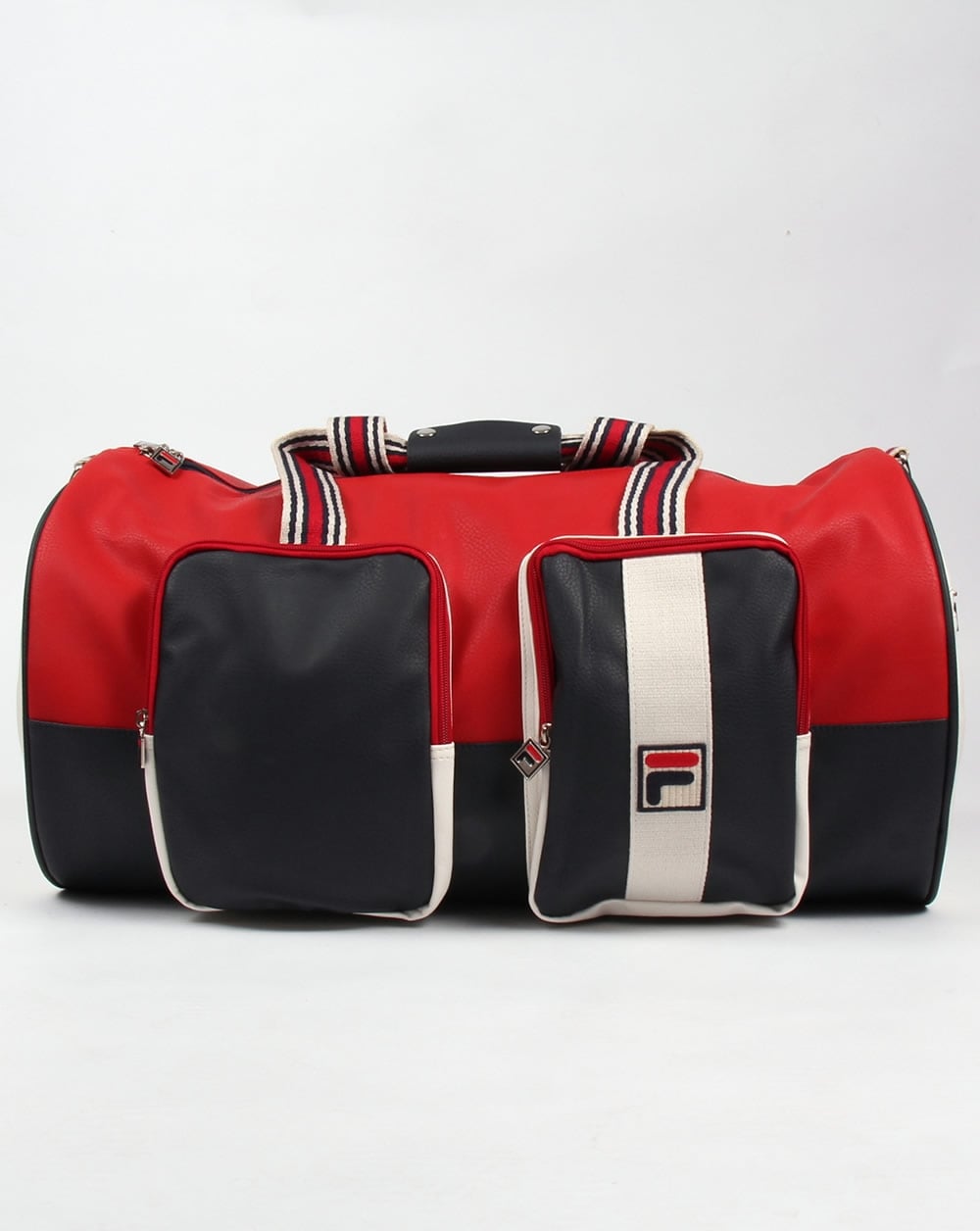 Fila Vintage Astorre Weekender Bag Navy