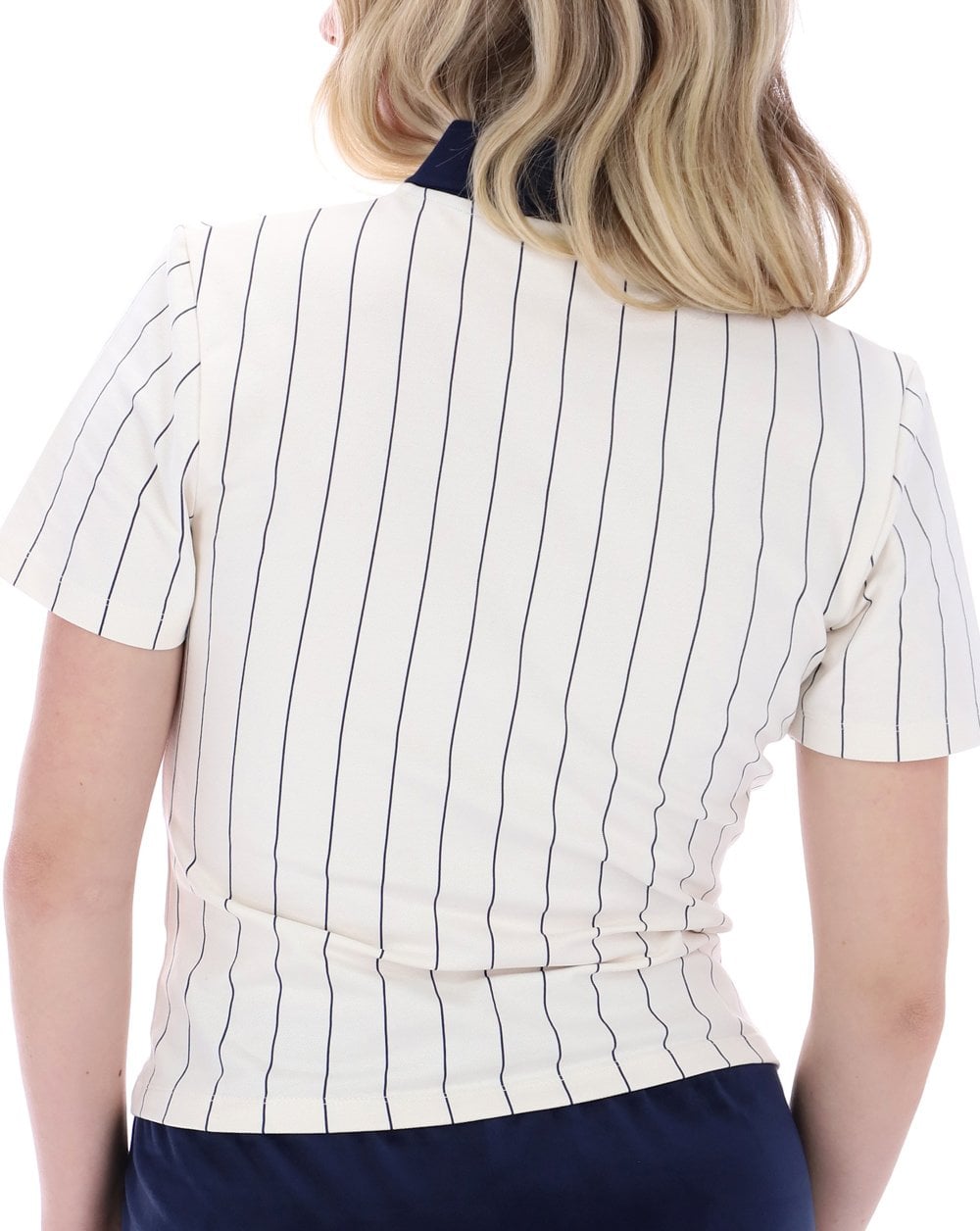 Fila Vintage Bai Poloshirt Gardenia