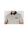 Fila Vintage Barazze Polo Shirt Grey Marl
