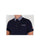 Fila Vintage Barazze Polo Shirt Navy
