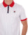 Fila Vintage BB1 Polo Shirt White/Red