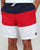 Fila Vintage Beam Beach Shorts Red/White/Navy