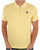Fila Vintage Benjamin Waffle Zip Polo Light Yellow