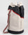 Fila Vintage Biago Duffle Bag Navy/White