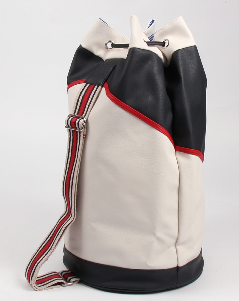 Fila Vintage Biago Reisetasche Marineblau/Weiß