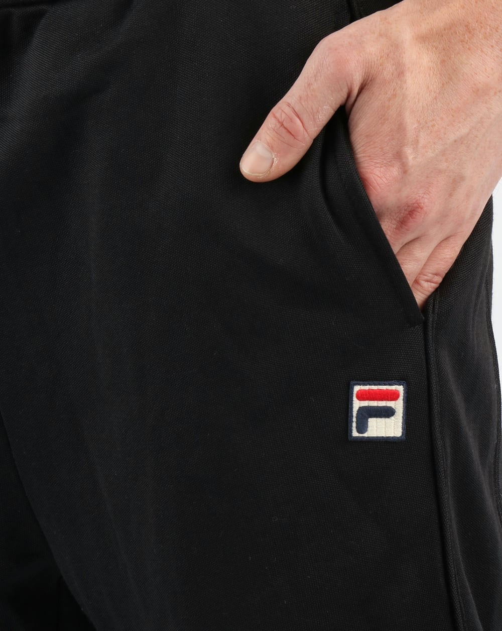 Fila Vintage Bianchi Track Pants Black