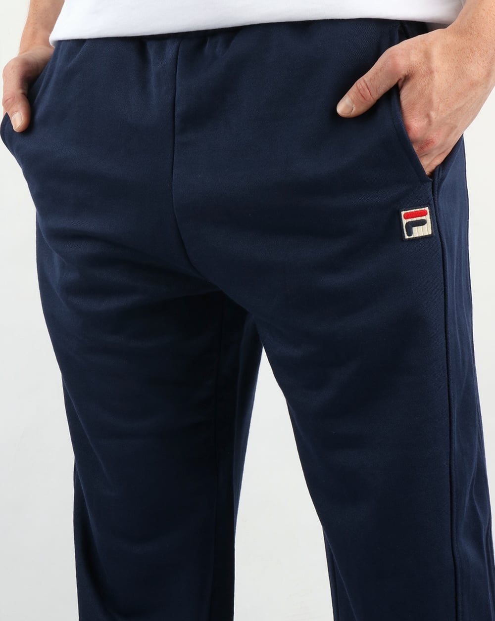 Fila Vintage Bianchi Track Pants Navy