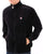 Fila Vintage Black Velour Track Top