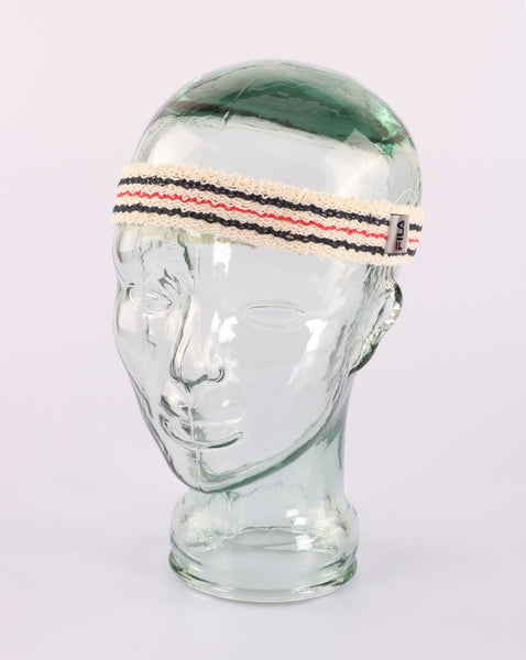Fila Vintage Borg Headband Gardenia