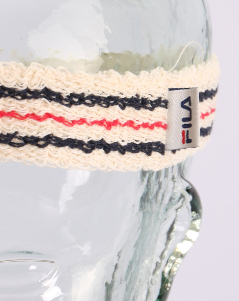 Fila Vintage Borg Headband Gardenia