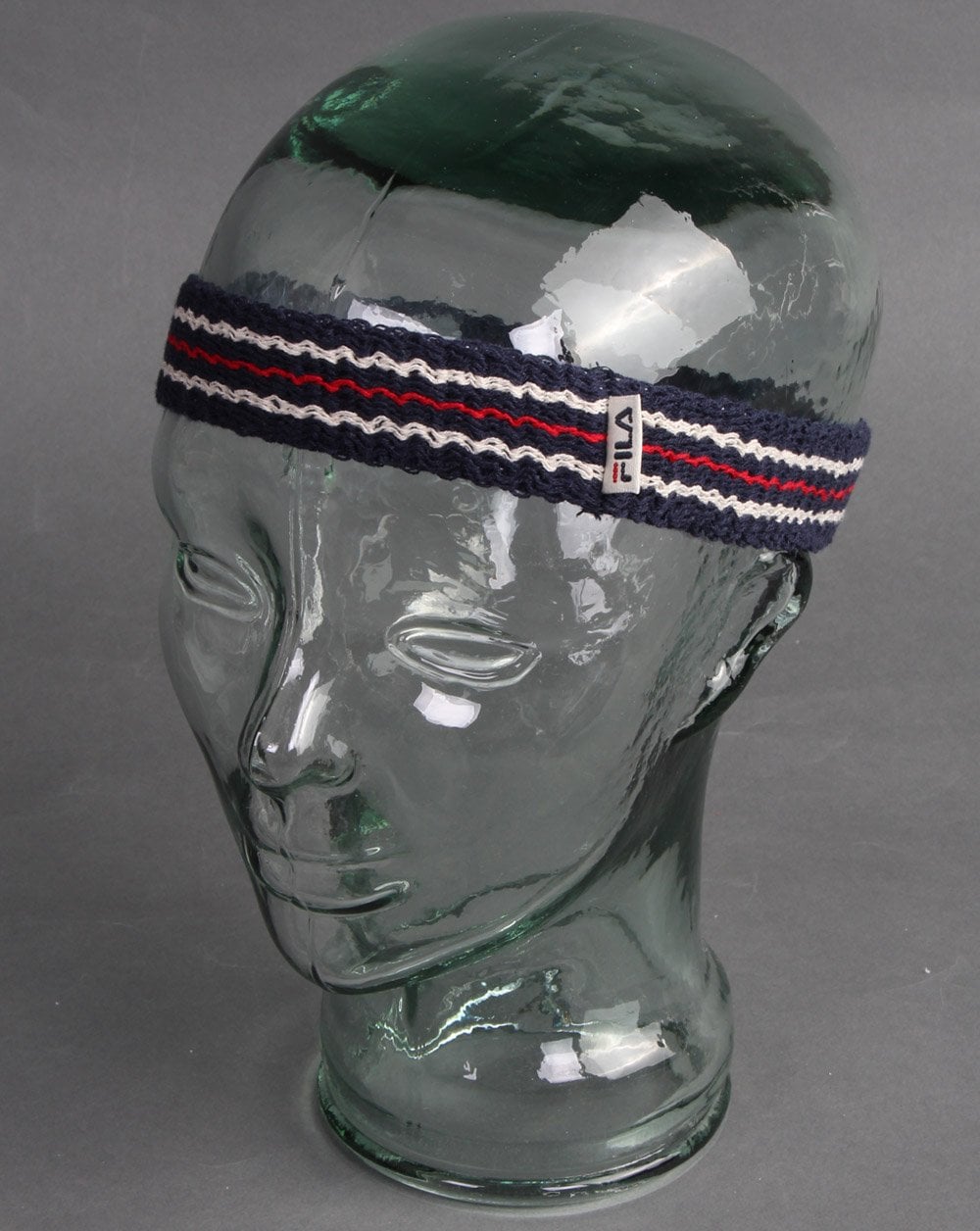 Fila Vintage Borg Headband Navy