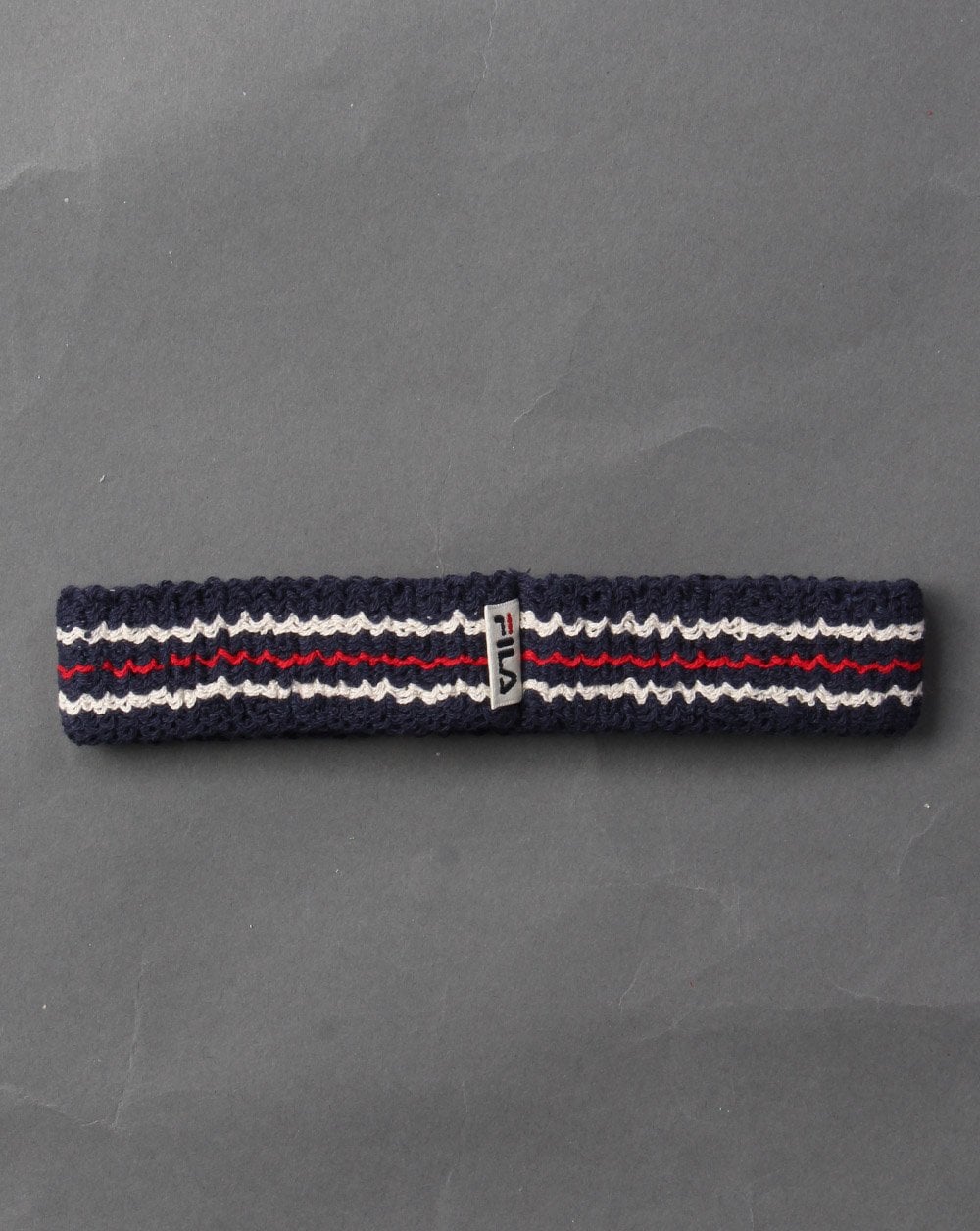 Fila Vintage Borg Headband Navy