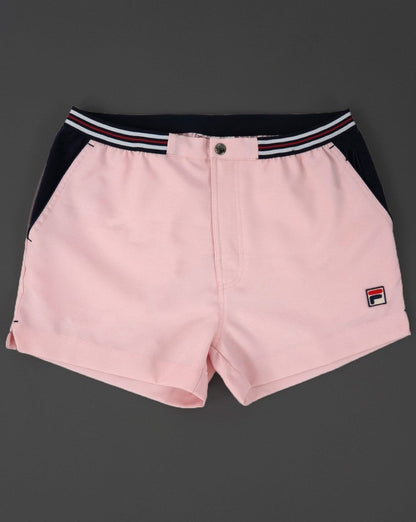 Fila Vintage Borg Tennisshorts Rosa