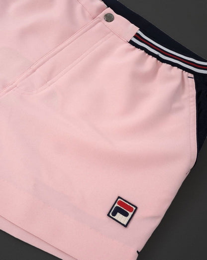 Fila Vintage Borg Tennisshorts Rosa