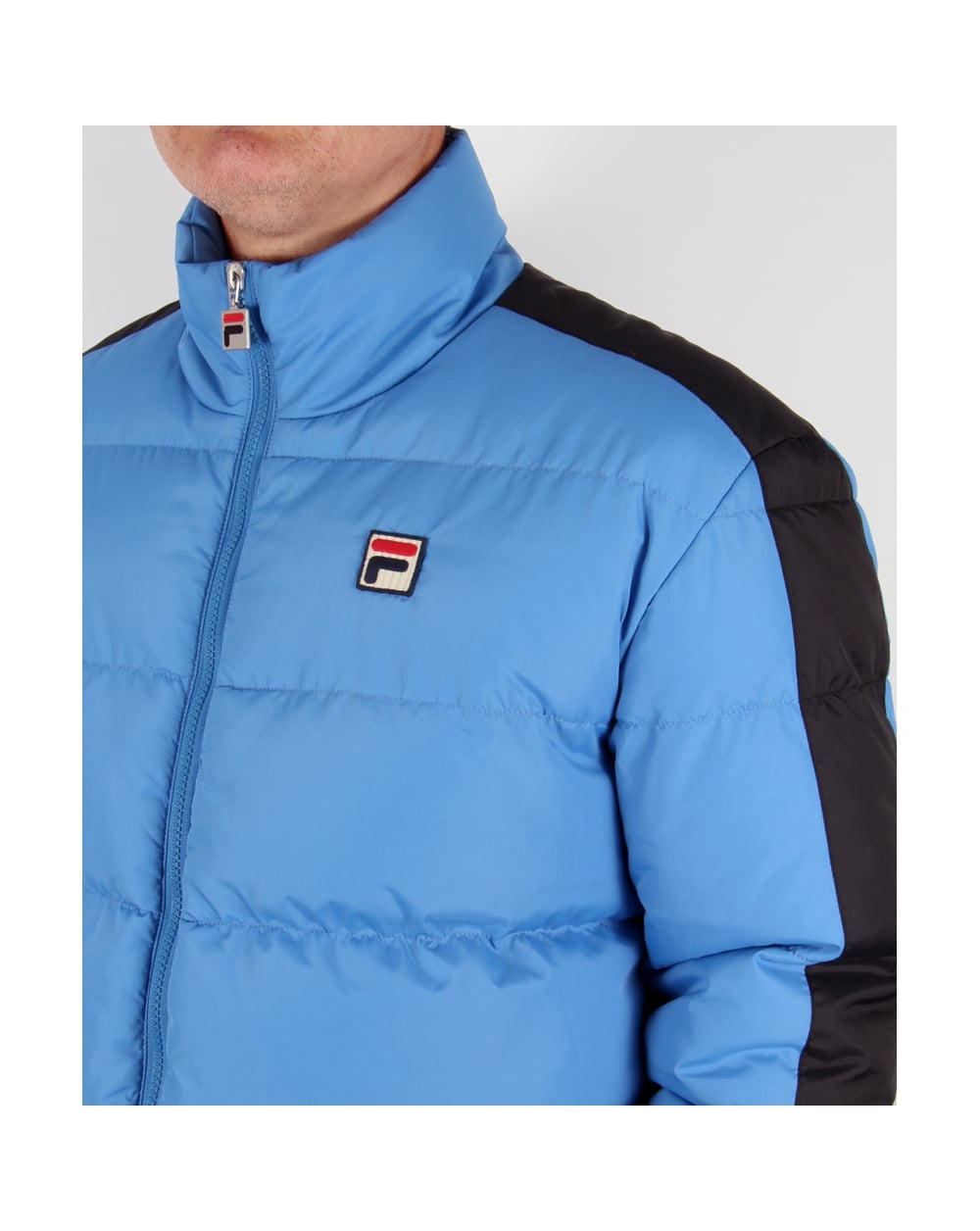 Fila Vintage Bossa Jacke Ozeanblau